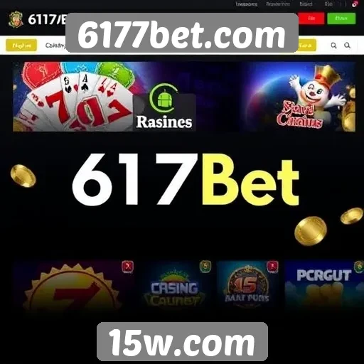 6177bet.com oferece variedade de jogos de cassino online